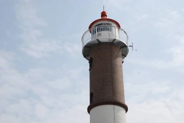 Leuchtturm Auf Der Insel Poel — Stockfoto