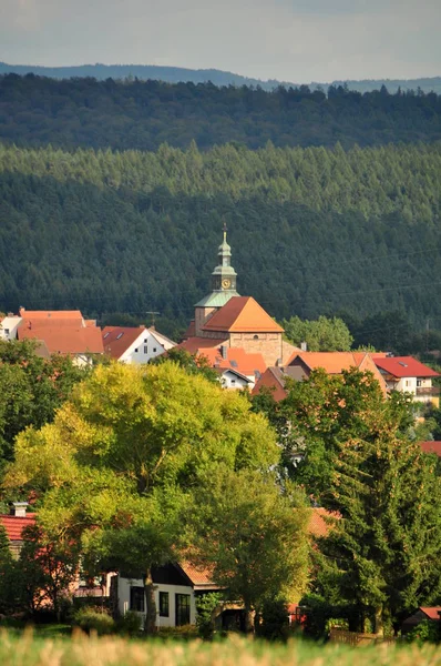 Malebný Pohled Architekturu Křesťanského Kostela — Stock fotografie