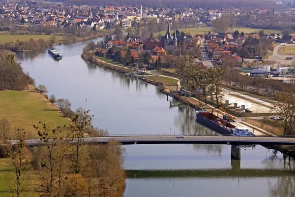 Neckar Nær Dårlig Wimpfen - Stock-foto