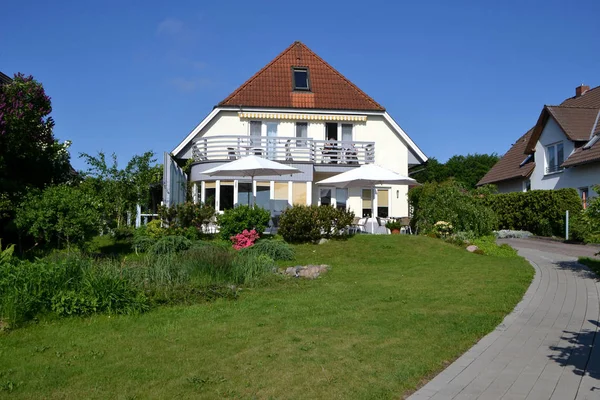 Casa Verão Campo — Fotografia de Stock