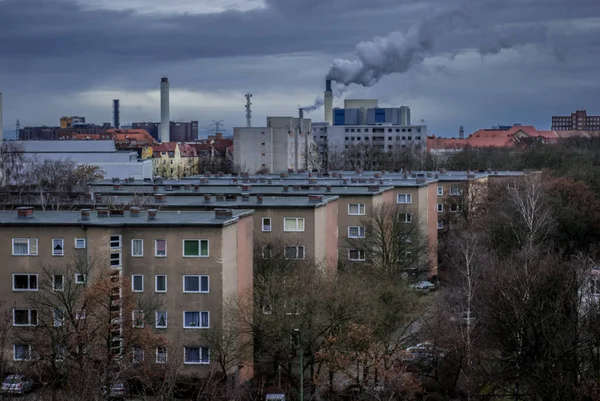 Siemens Város Berlin — Stock Fotó