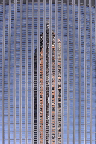 近代的な高層ビルのファサードの景観都市景観 — ストック写真