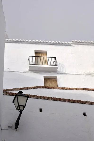 Abstrakte Hausansicht Andalusisches Dorf — Stockfoto