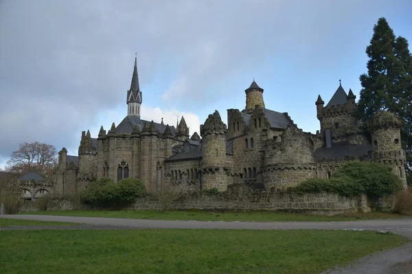 Die Löwenburg Nordhessischen Kassel — Stockfoto