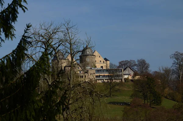 Schloss Sababurg Nordhessen — Stockfoto
