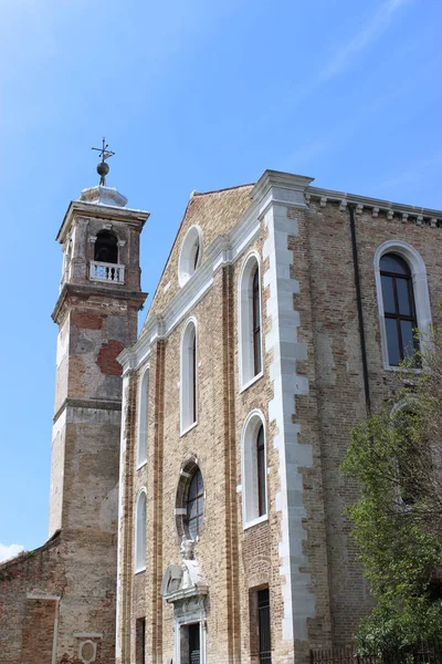 Insel Murano Santa Maria Degli Angeli — Stockfoto