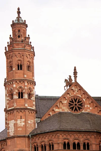 Catedral Alta Rottenburg Para Mainz — Fotografia de Stock