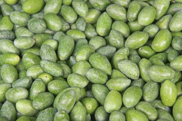 Green Olives Market — Stock Photo, Image
