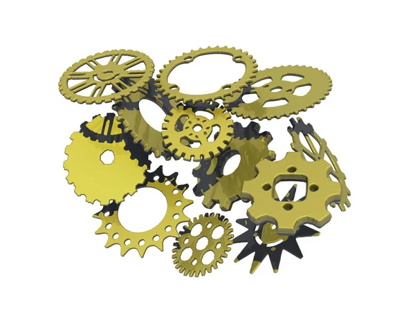 Motor Cogwheel Gear Wheel — Stock Photo, Image