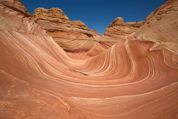 Onda Nel Canyon Paria — Foto Stock