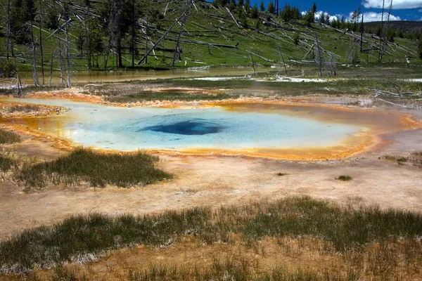 Termas Parque Nacional Yellowstone — Foto de Stock