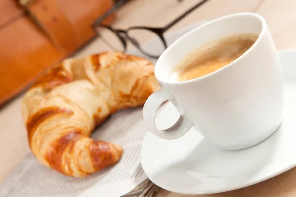 Cafeína Mensajes Para Desayuno — Foto de Stock