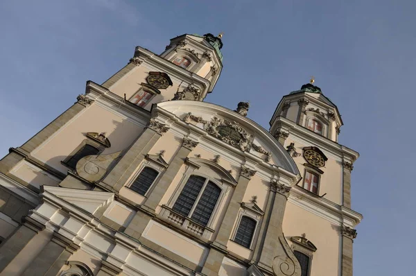 Scenic View Church Architecture Details — Stock Photo, Image