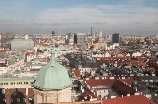 Blick Stephan Kirche Der Wiener — Stockfoto