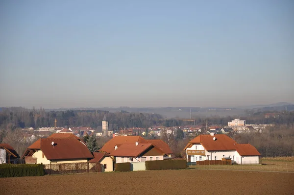 Österreich Offiziell Die Republik Österreich Ist Ein Ostalpenland Süden Mitteleuropas — Stockfoto