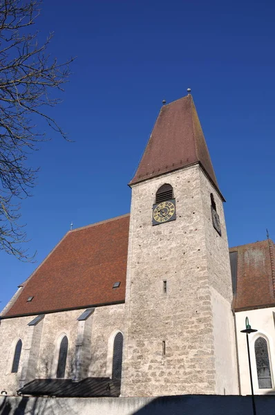Igreja Haidershofen Menor Áustria — Fotografia de Stock