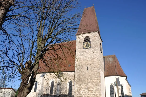 Kilise Haidershofen Aşağı Avusturya — Stok fotoğraf