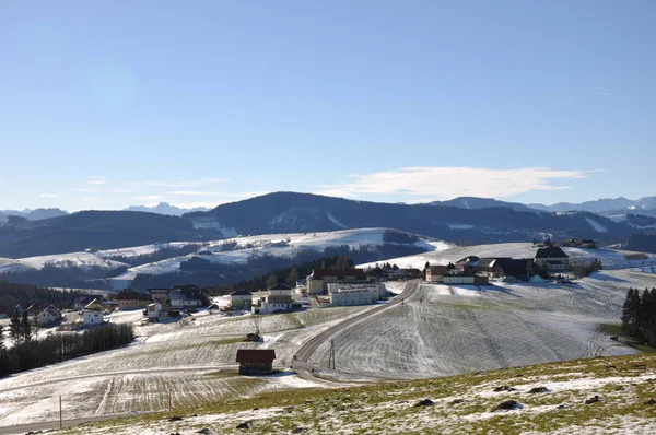 Kırsal Yaşam Seçici Odaklanma — Stok fotoğraf