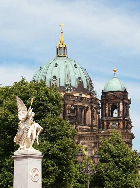 柏林多姆德国 柏林大教堂德国 — 图库照片