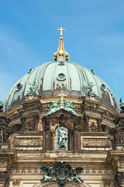 Berliner Dom Berlin Deutschland Cattedrale Berlino Germania — Foto Stock