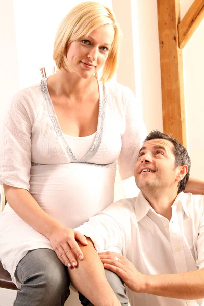 Pregnant Woman Shot Maternity Concept — Stock Photo, Image