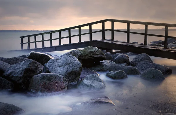 ビーチシルバーホリデー バルト海 — ストック写真