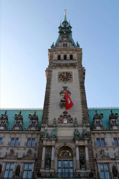 Rathaus Rathaus Der Kommunalverwaltung — Stockfoto