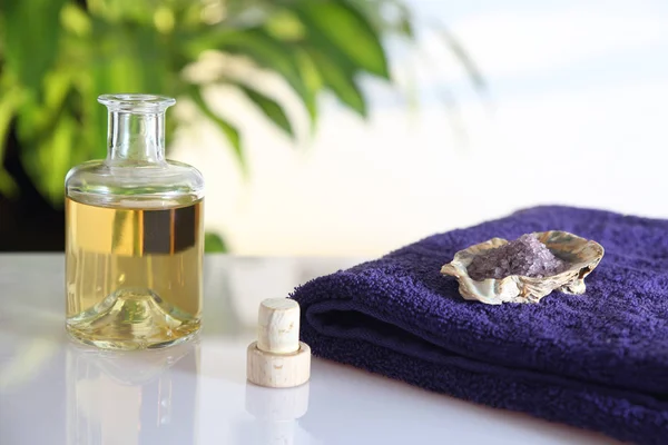 Spa Behandling Aromaterapi Koncept — Stockfoto