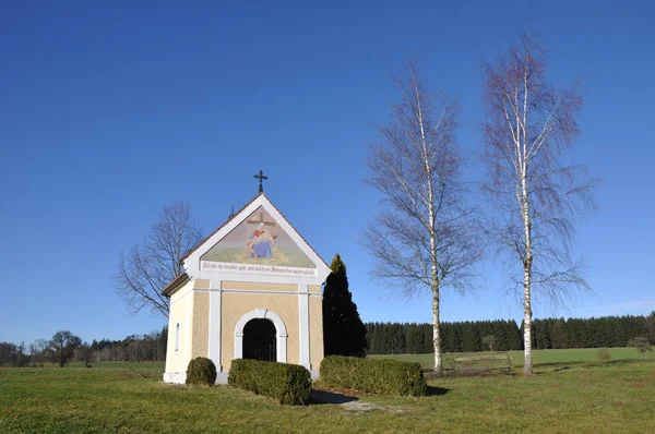 Fachada Igreja Velha — Fotografia de Stock