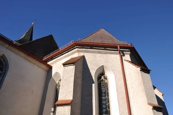 Iglesia Sankt Michael Bruckbach — Foto de Stock