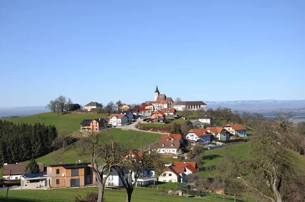 Sankt Michael Bruckbach Bassa Austria — Foto Stock