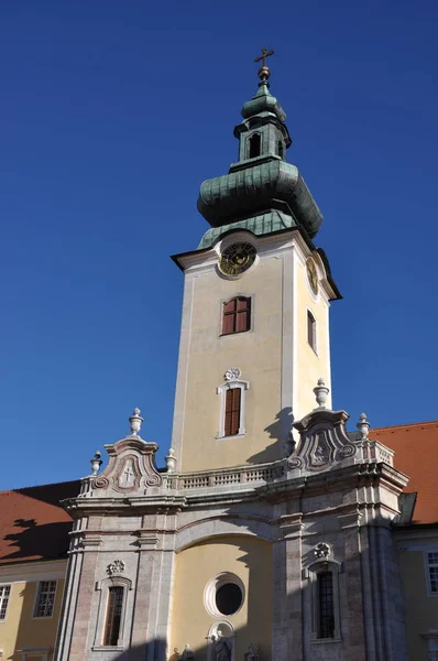 Benedictijner Schiereiland Seitenstetten Lager Oostenrijk — Stockfoto