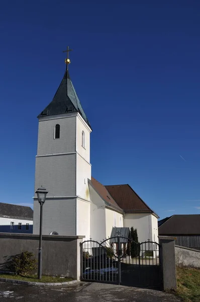 Schilderachtig Uitzicht Christelijke Kerkarchitectuur — Stockfoto