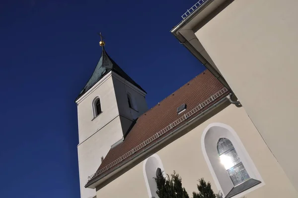 Εκκλησία Sankt George Στο Klaus — Φωτογραφία Αρχείου