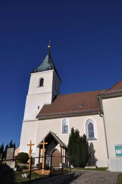 Kerk Van Georgen Klaus — Stockfoto