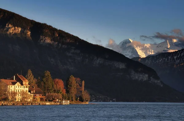 Malerischer Blick Auf Die Majestätische Alpenlandschaft — Stockfoto