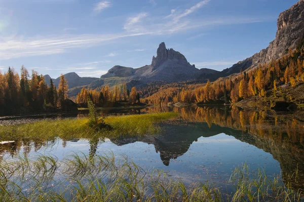 Lago Federa — Fotografia de Stock