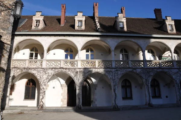 Schloss Waidhofen Der Ybbs — Stockfoto
