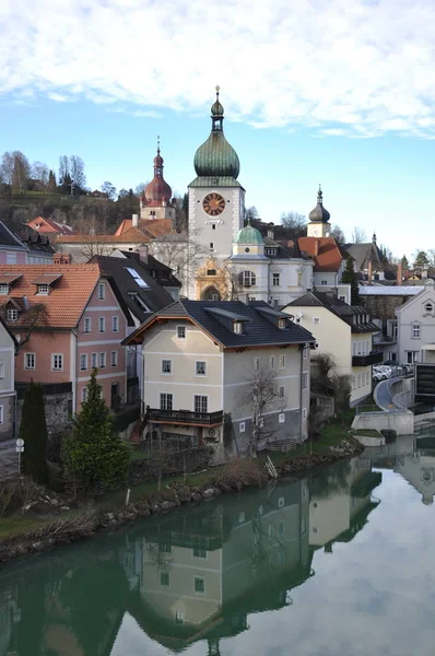 Altstadt Waidhofen Der Ybbs — Zdjęcie stockowe