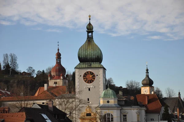 Malerischer Blick Auf Die Schöne Mittelalterliche Kathedralenarchitektur — Stockfoto