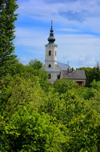 Scenic View Old Church — Stock Photo, Image