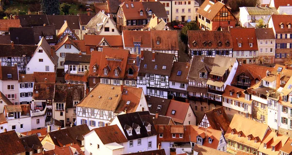 Weinheim Almanya Baden Wrttemberg Eyaletinde Yer Alan Bir Şehirdir — Stok fotoğraf
