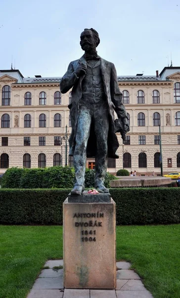 Πρωτεύουσα Της Τσεχικής Δημοκρατίας — Φωτογραφία Αρχείου