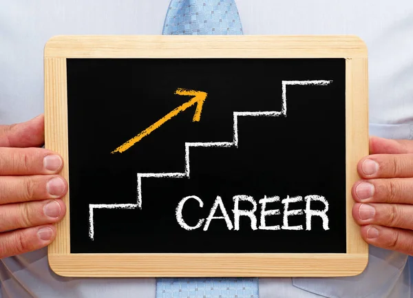 Career Steps Top — Stock Photo, Image