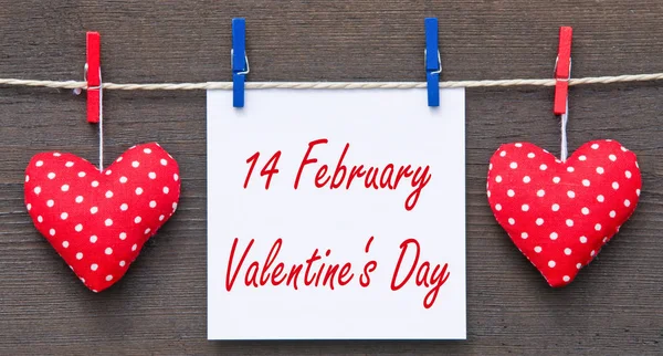 Valentijnsdag Februari — Stockfoto