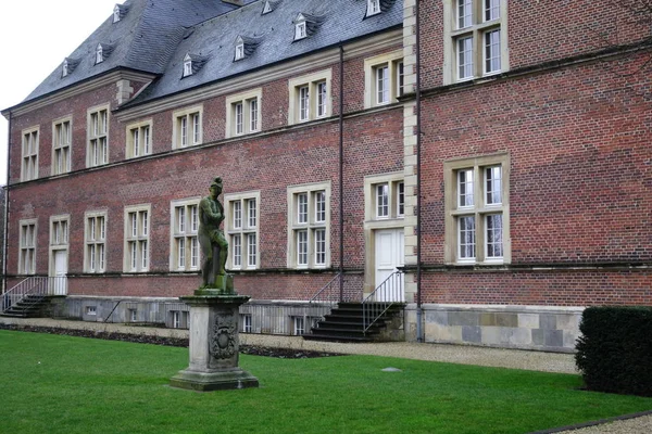 Schilderachtig Uitzicht Majestueuze Middeleeuwse Architectuur — Stockfoto