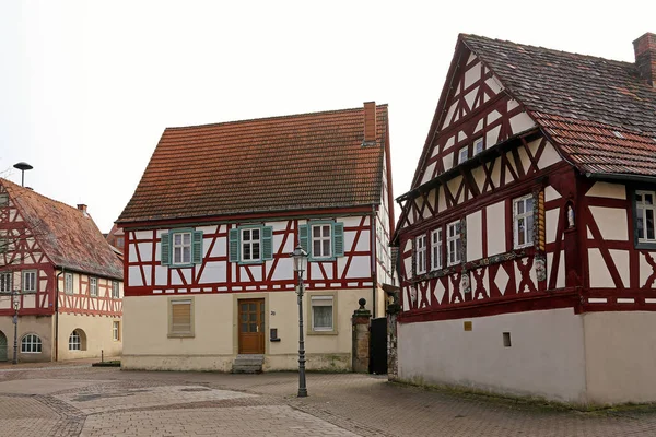 Centro Histórico Rotenberg — Foto de Stock