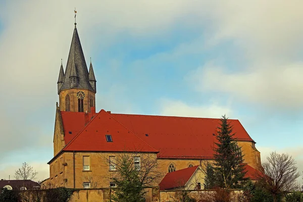 Angelbachtal Katedral Församlingskyrka Peter Och Paul Rauenberg — Stockfoto