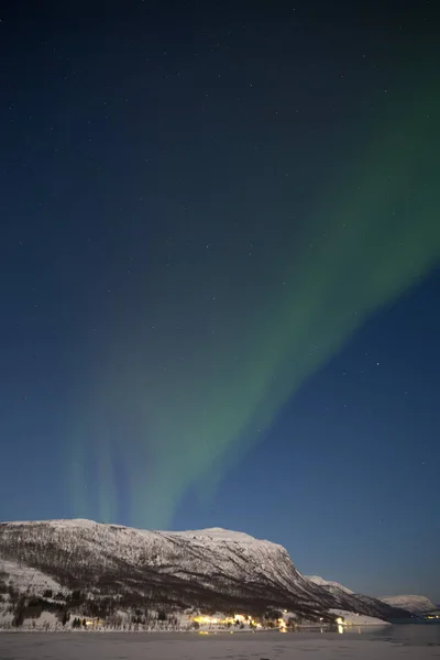 Norwegia Tle Krajobrazu — Zdjęcie stockowe