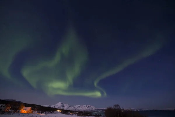 Noruega Sobre Naturaleza Paisaje Fondo — Foto de Stock